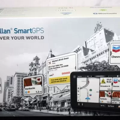 Magellan SmartGPS Review: More Than a Navigation System