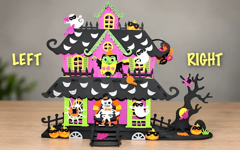 Creatology Horror House