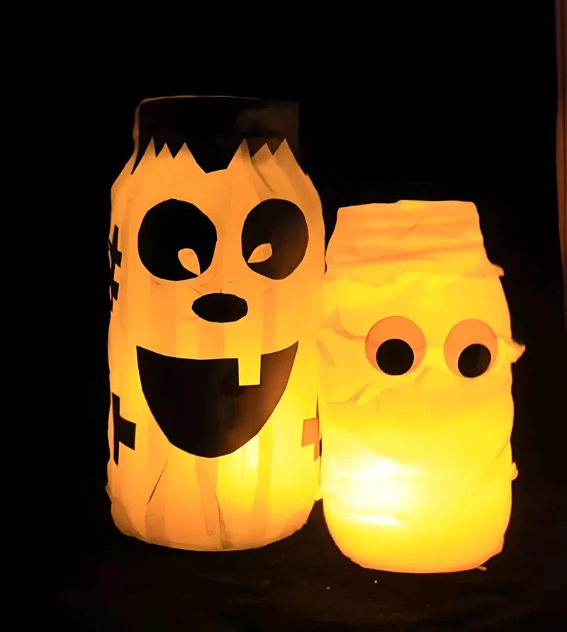 Mason Jar Halloween Crafts