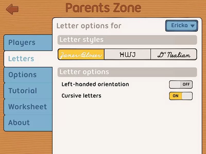 Left Handed Orientation