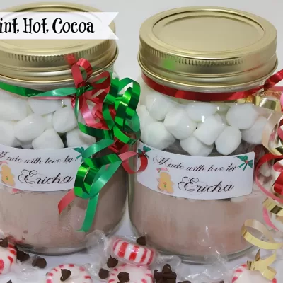DIY Peppermint Hot Cocoa: A Fun and Yummy Christmas Treat