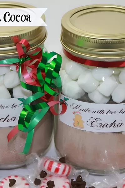 DIY Peppermint Hot Cocoa