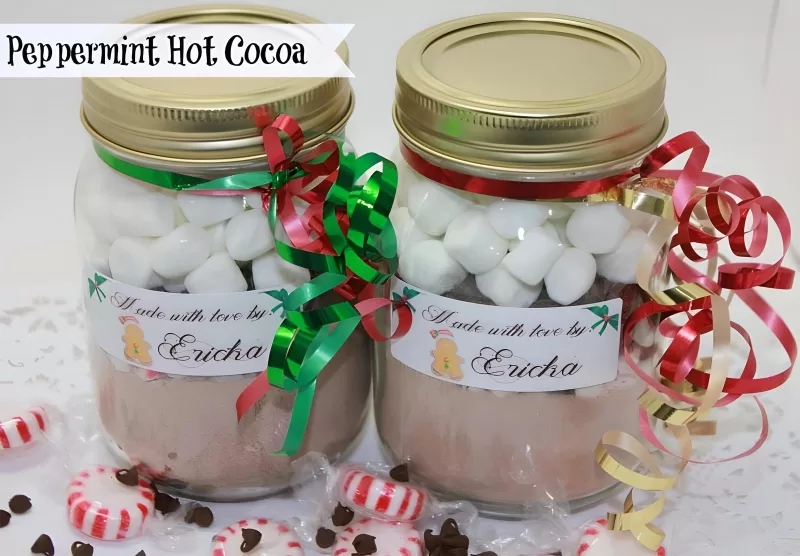 DIY Peppermint Hot Cocoa