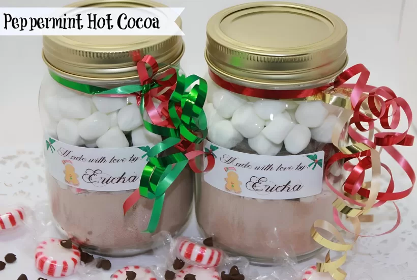 DIY Peppermint Hot Cocoa
