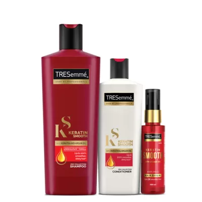 Tresemme Keratin: Say No to Frizz Forever
