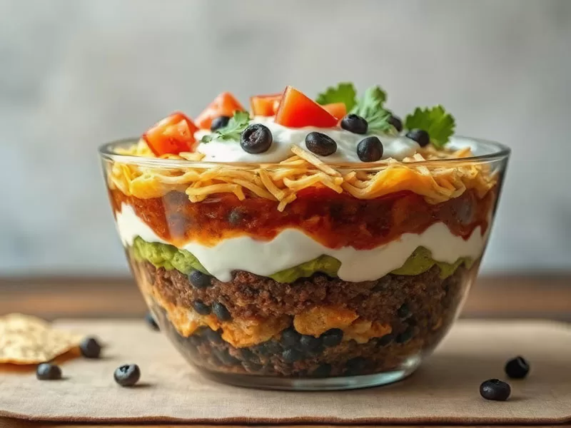 6 Layer Taco Dip