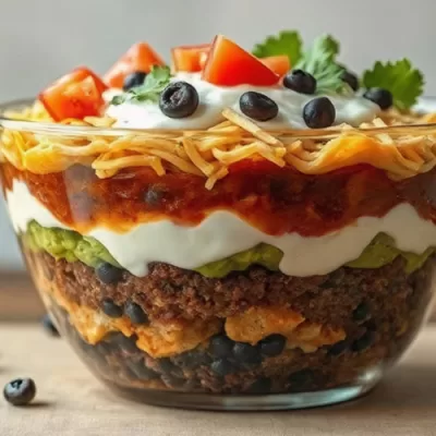 6-Layer Taco Dip Recipe: Great for Game-Day Parties