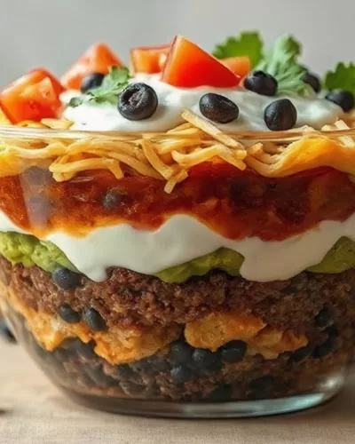 6 Layer Taco Dip