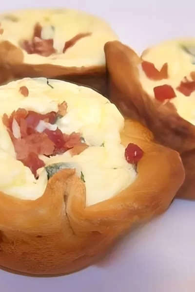 bacon egg cups