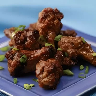 Sweet and Tangy Buffalo Wings