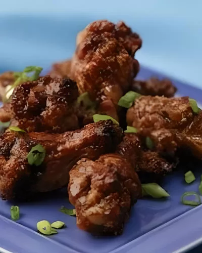 Sweet and Tangy Buffalo Wings