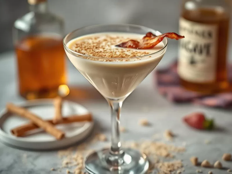 French Toast Martini