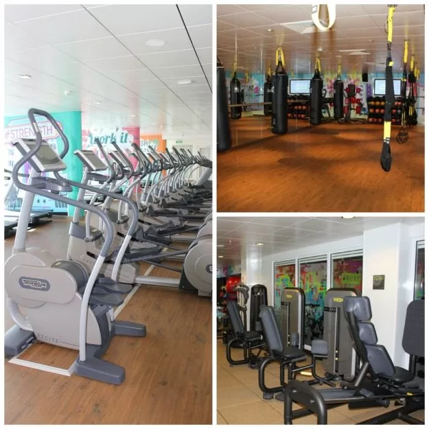 Norwegian Getaway Fitness Options