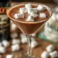 Smores Snow Martini