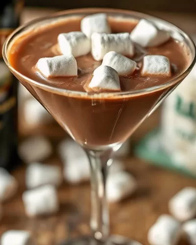 Smores Snow Martini