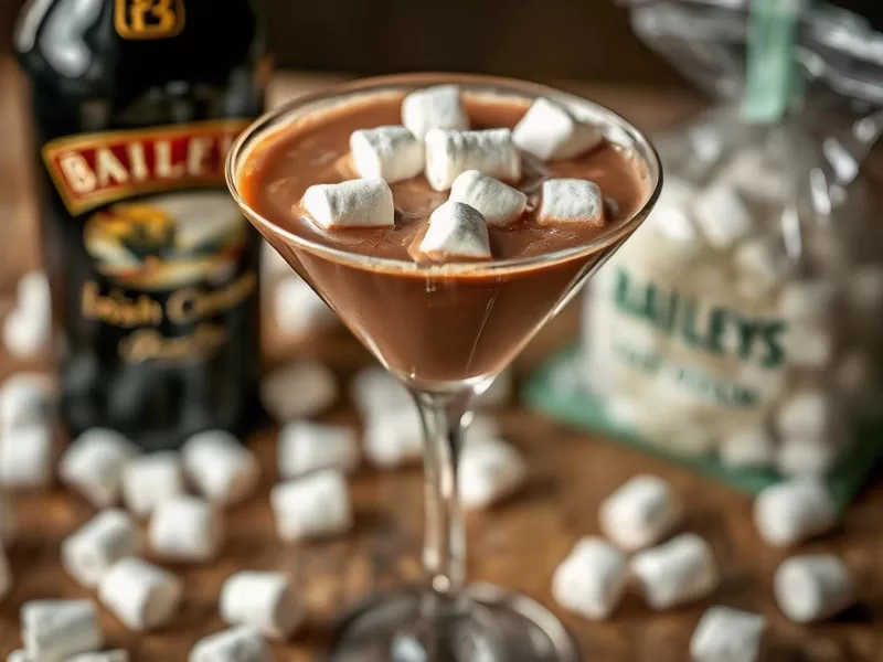 Smore Snow Martini