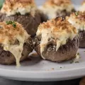 Veggie Stuffed Mushrooms