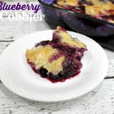 Florida Blueberry Cobbler Recipe: Freshness of Blueberries