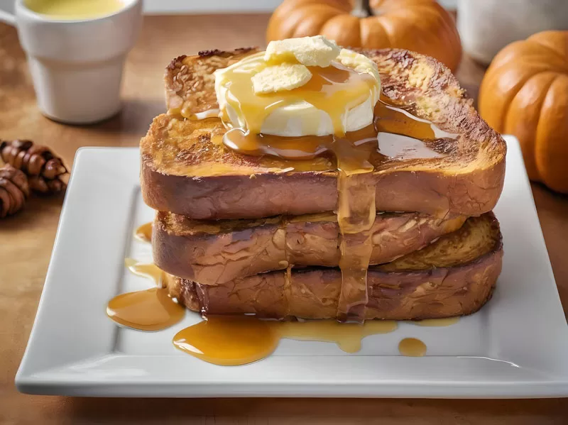 Pumpking French Toast