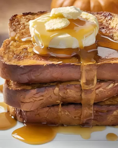 Pumpkin French Toast