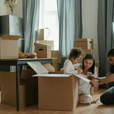 Make Moving Easy One Step at a Time