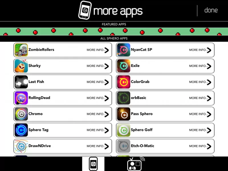 Sphero App