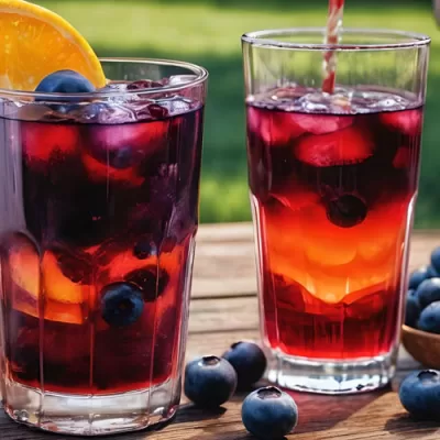 Blueberry Sangria