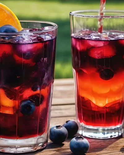 Blueberry Sangria