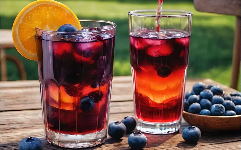 Blueberry Sangria