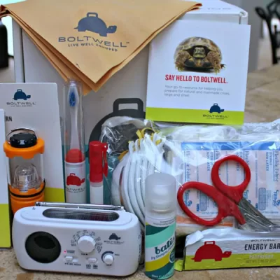 Hurricane Emergency Kit: Be Prepared
