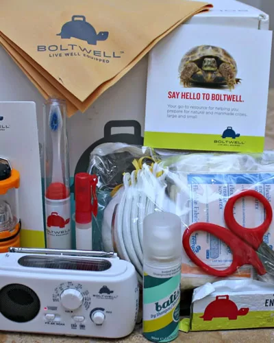 Hurrican Emergency Kit