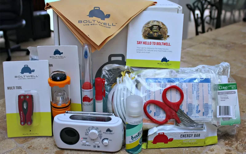 Hurrican Emergency Kit