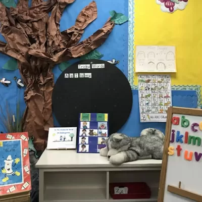 First Day of Kindergarten Poem