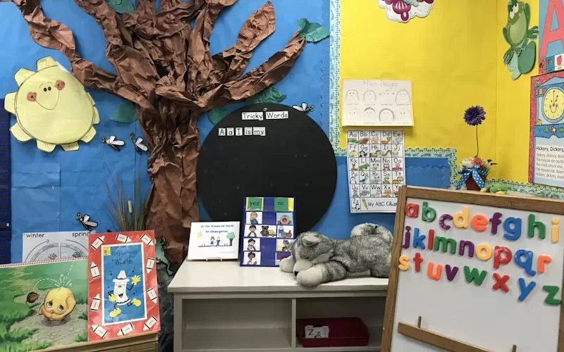 Kindergarten Poem