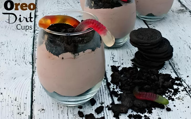 Oreo Dirt Cup Recipe