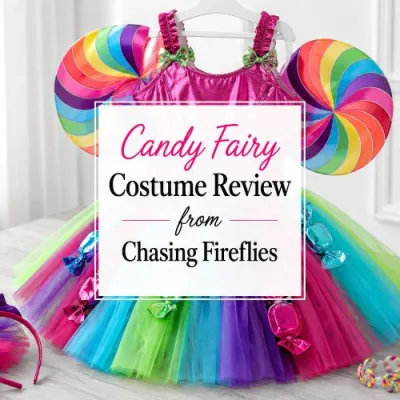 Candy Fairy Costume Review from Chasing Fireflies
