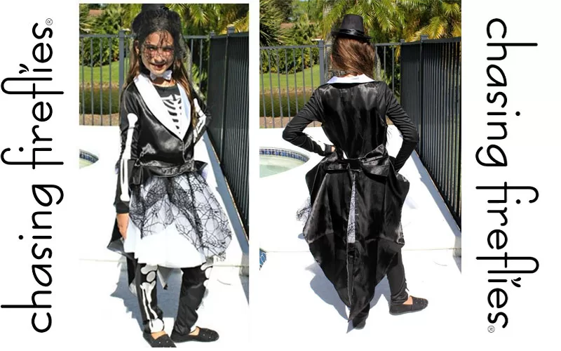 Skelton Costume from Chasing Fireflies