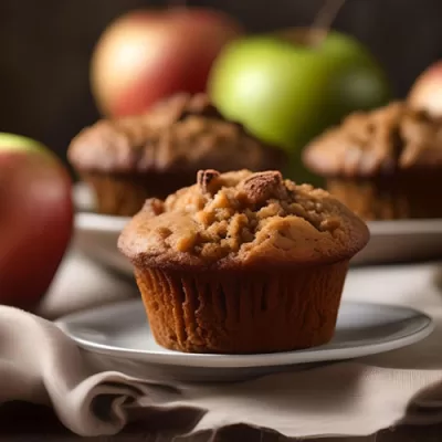 Apple Flax Seed Muffins Recipe: Wholesome Goodness