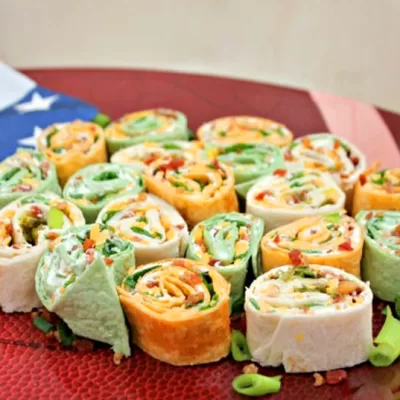 Color Me Pinwheels Appetizer Recipe: Colorful & Tasty