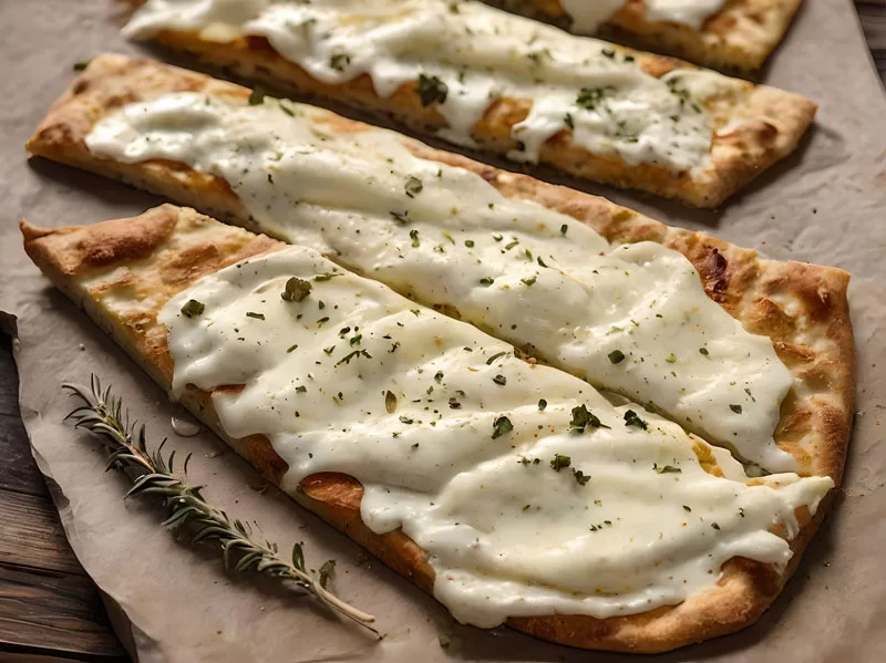 Roasted Garlic Flatbread