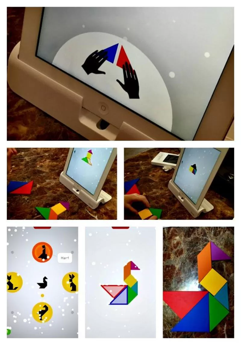 Osmo for iPad Tangram