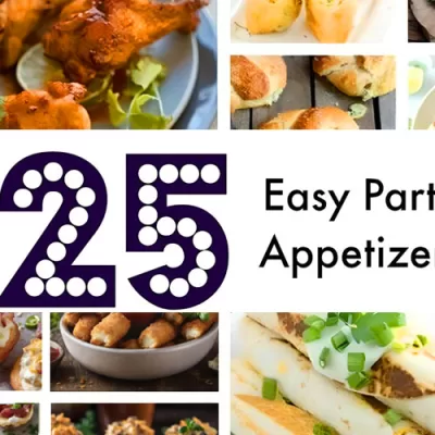 25 Easy Party Appetizers Even The Pickiest Guest Will Enjoy