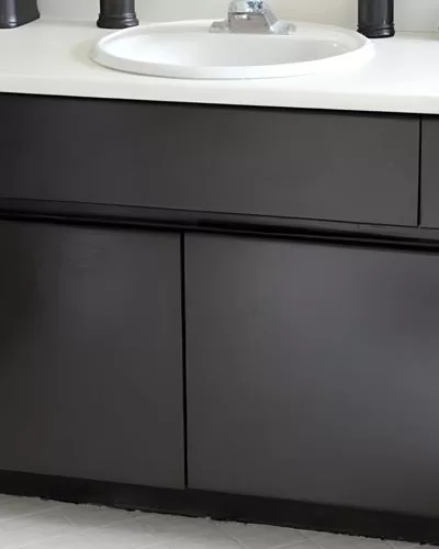 DIY Bathroom Cabinet Makeover