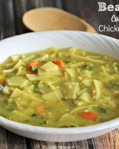 Store Bought Homemade Chicken Noodle Soup