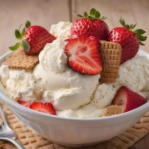 Strawberry Cheesecake Ice Cream