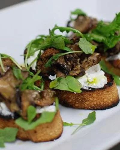 Wild Mushroom Toast