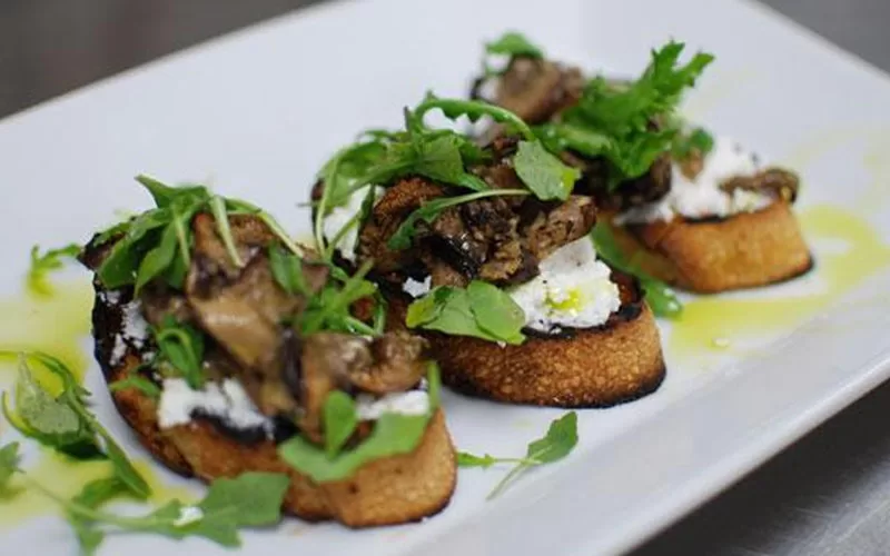 Wild Mushroom Toast
