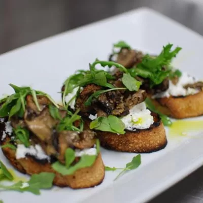 Wild Mushroom Toast