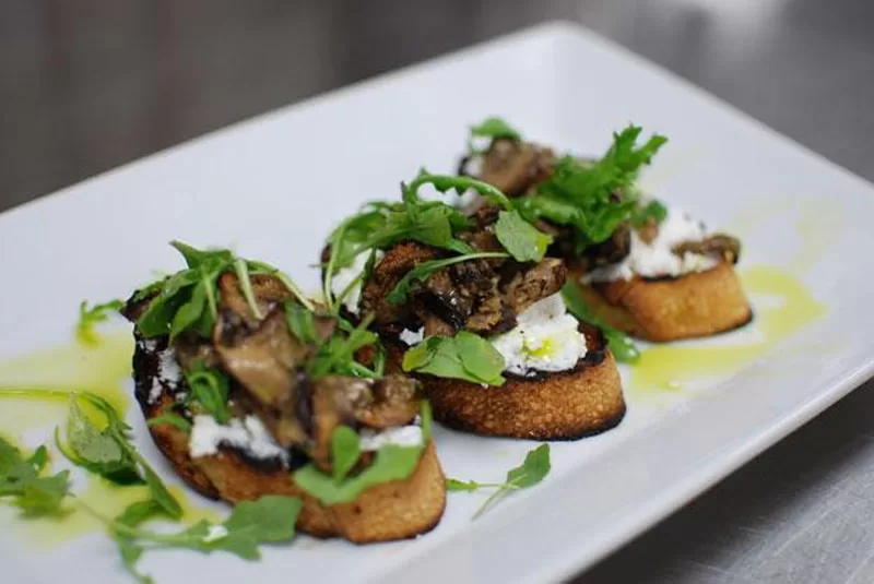 Wild Mushroom Toast