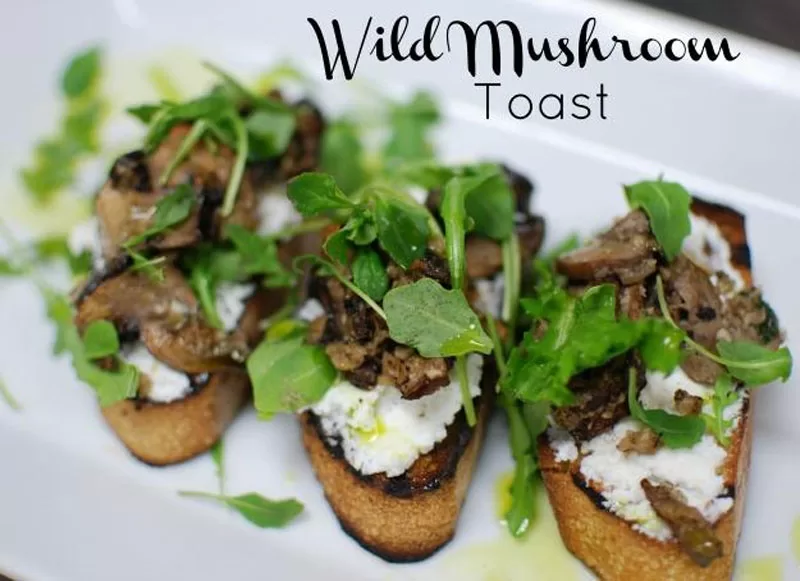 Wild Mushroom Toast